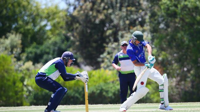 Jake Hardy has been a standout for the Central Coast with the bat so far in the country championships. (AAP Image/Sue Graham)