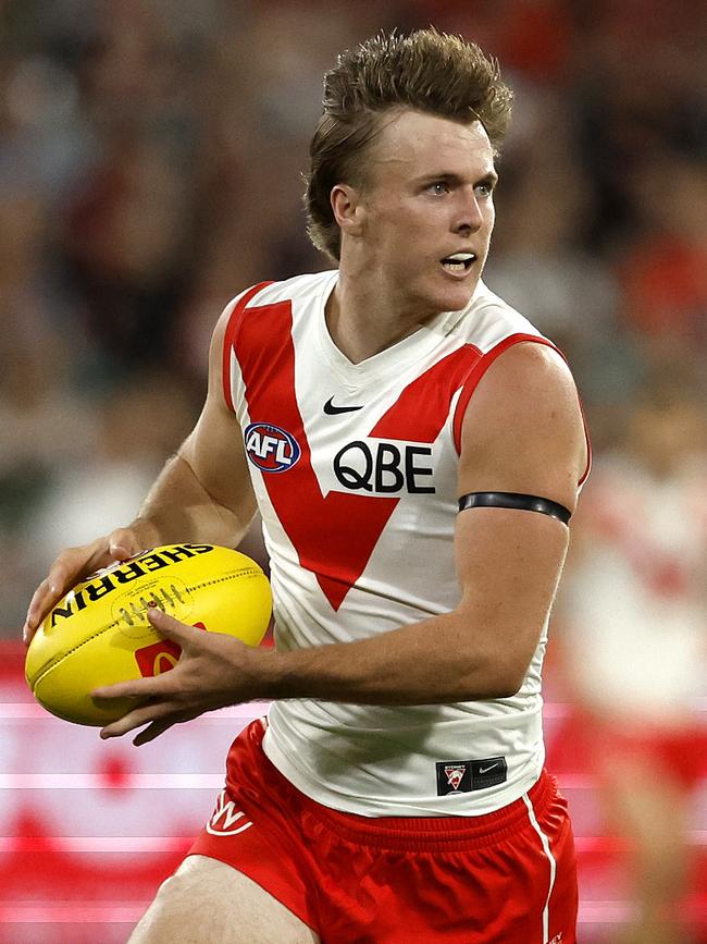 John Longmire has transformed James Jordonm into Sydney’s tagger.