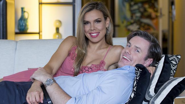 Married at First Sight couple Troy and Carly.