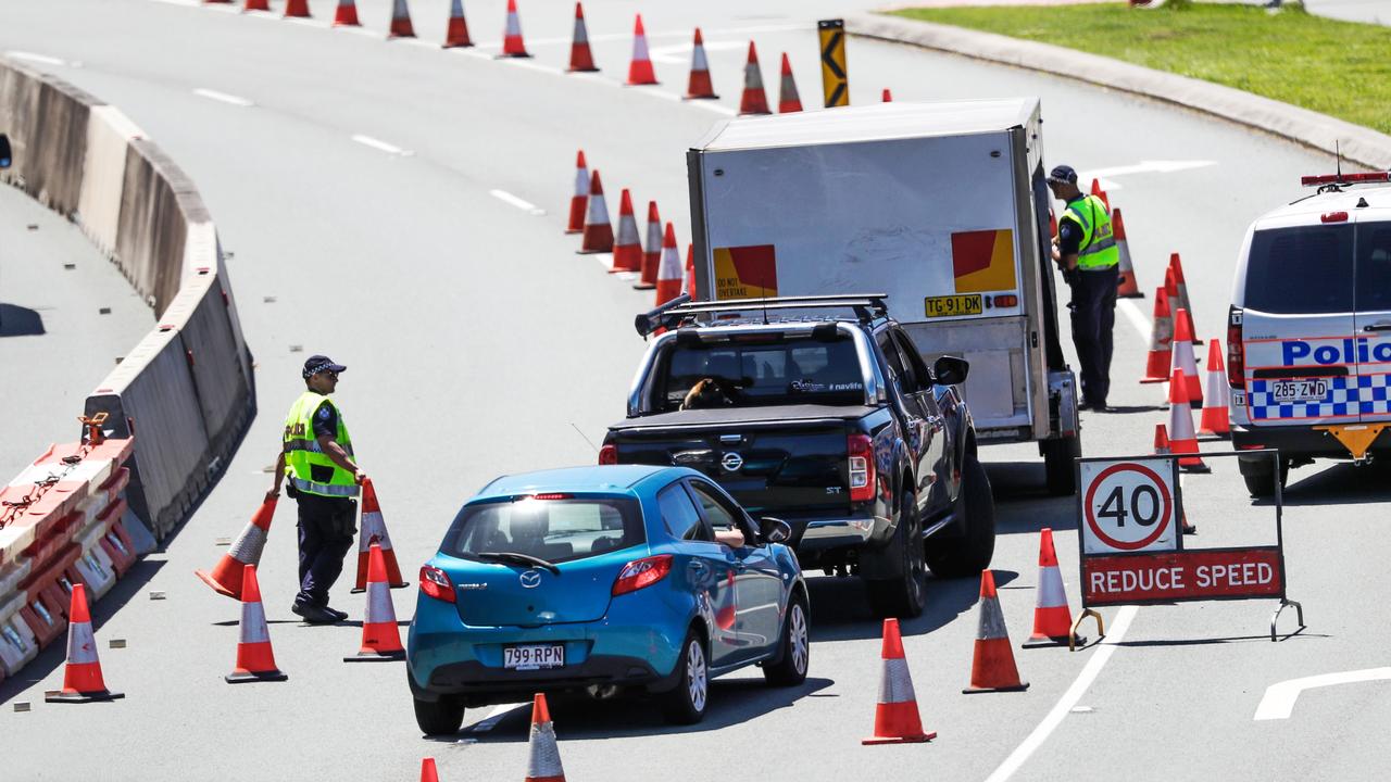 Queensland has had border closures in place since March 26. Picture: Nigel Hallett