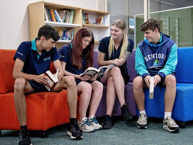 Alesia is enjoying her new youth worker role with Carinity Education Glendyne students.