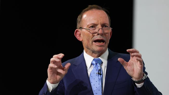 Tony Abbott argued the Liberal Party could make inroads into Labor’s core constituencyin the outer suburbs of Sydney and Melbourne. This was a fantasy. Picture: Andrew Parsons