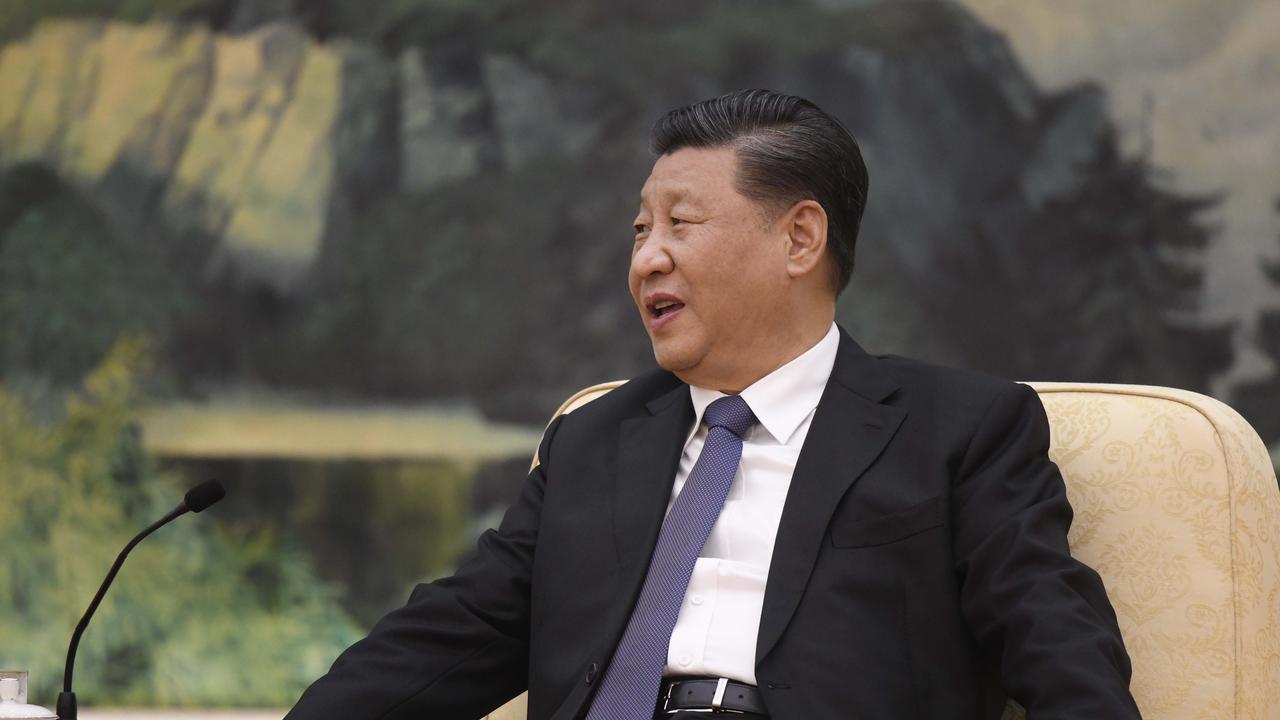 It wasn’t until January 20 that Xi Jinping issued a public statement about the coronavirus. Picture: Naohiko Hatta/AFP