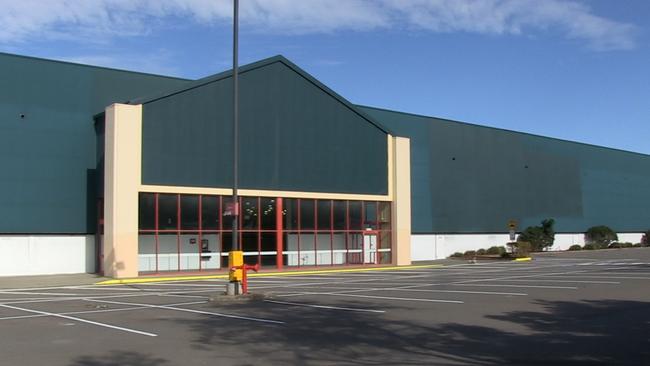 A former Bunnings Warehouse in Lake Macquarie will open as a vaccination hub on Monday. Picture: Supplied.