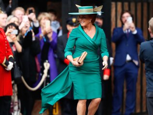 Sarah Ferguson has been diagnosed with skin cancer. Image: Getty