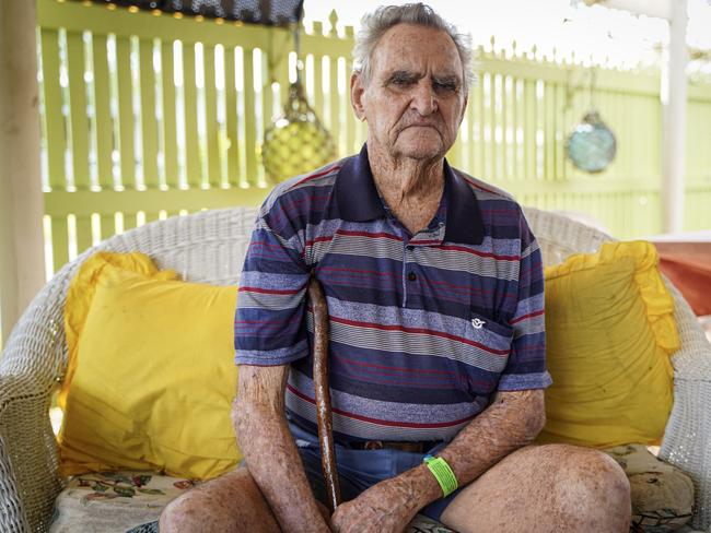 Mackay veteran and VC recipient Keith Payne is backing the campaign to develop a veterans and first responders treatment centre at Kinchant Dam as part of the Daily Mercury's Hub for our Heroes campaign. Picture: Heidi Petith