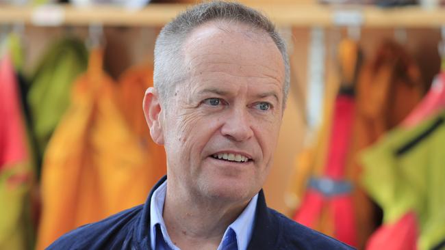 Opposition leader Bill Shorten said he was “prepared to look at the detail” of the proposal. Picture: Rob Blakers