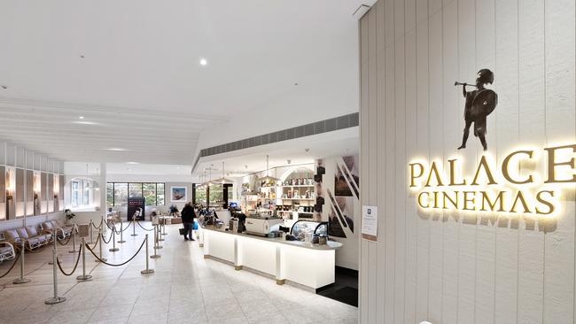 The Palace Cinema is reopening.