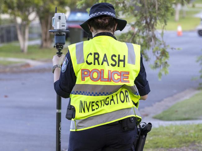 *Generic Queensland police crash investigation*Motor vehicle crash, Hodgkinson Street, Chermside, Wednesday, December 20, 2023 - Picture: Richard Walker