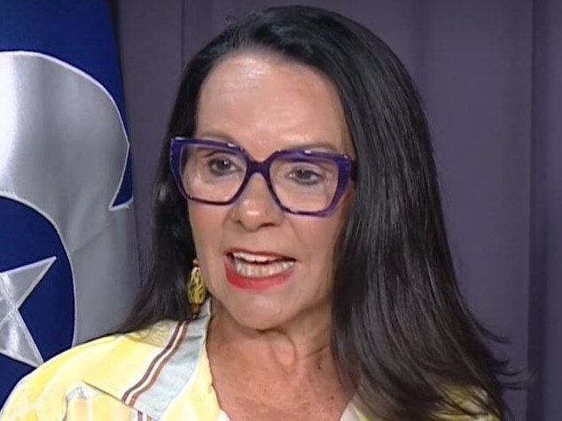 Linda Burney, after the No vote was handed down. Source - Sky News