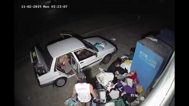 Lifeline bins raided