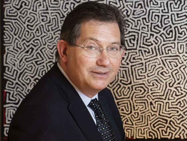 UNSW Vice-Chancellor Ian Jacobs at UNSW. Picture: John Feder