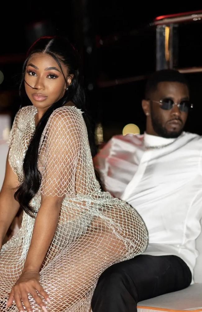 P. Diddy's girlfriend Yung Miami reveals she likes 'golden showers
