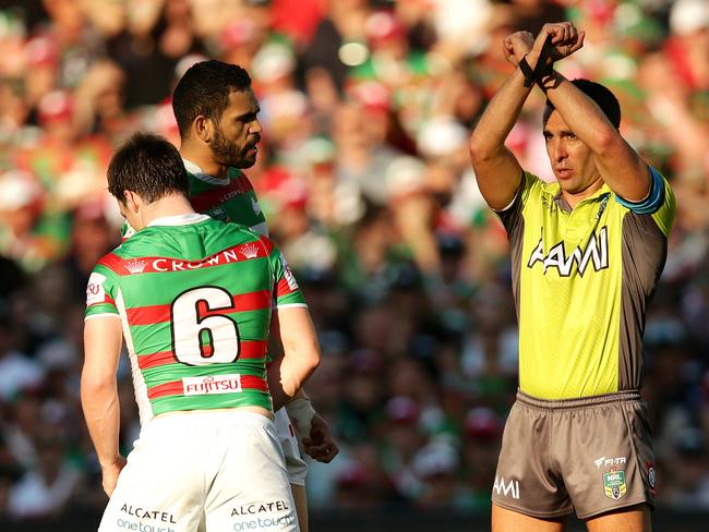 Luke Keary will be hopeful he will avoid penalty after the incident, which could potentailly see him his games at the start of next season.