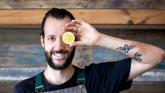 Flock Eatery Redcliffe's Geoff Abel. Photo: Dominika Lis