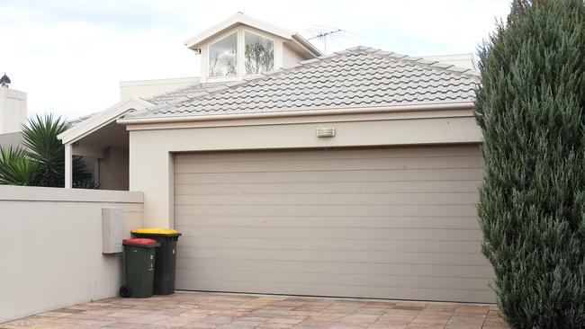 Karen Ristevski’s luxury Avondale Heights home. Picture: Jason Sammon