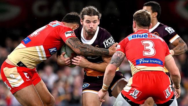 Patrick Carrigan returns from a rest. Picture: Bradley Kanaris/Getty