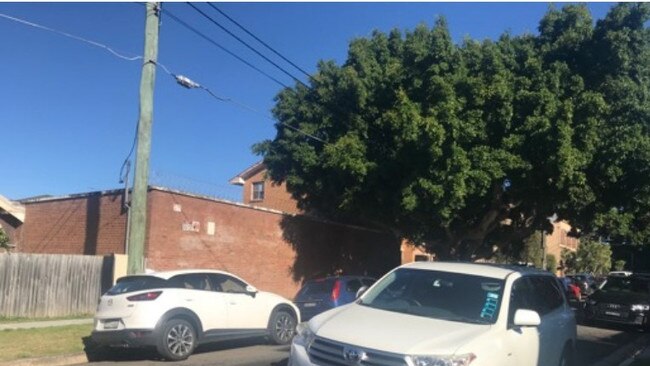 William Street near the proposed development site.