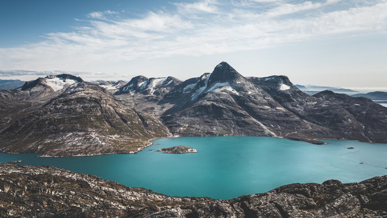 A general view of a Greenland fjord. Picture: iStock