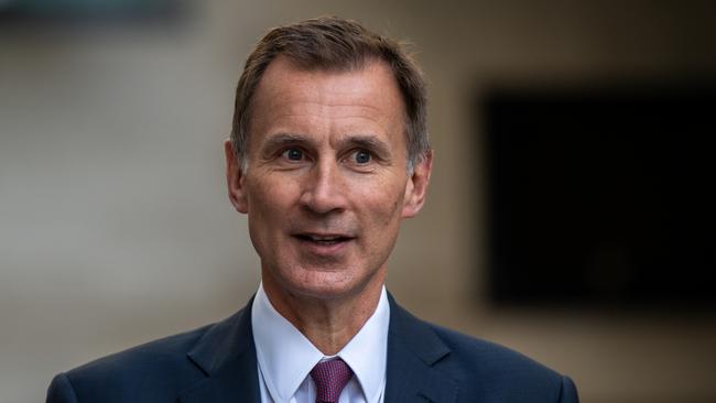 Jeremy Hunt says there will be ‘more difficult decisions’ ahead. Picture: Getty Images