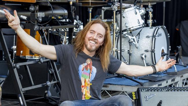 Comedian, actor, writer, musician, poet, composer, and songwriter Tim Minchin. Picture: Floss Adams.