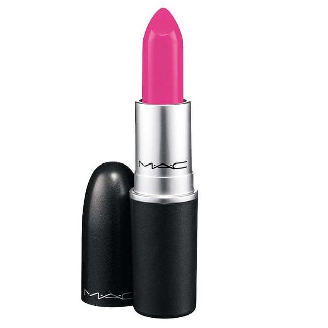 This classic M. A. C lipstick in 'Candy Yum Yum' is one of my all time faves.