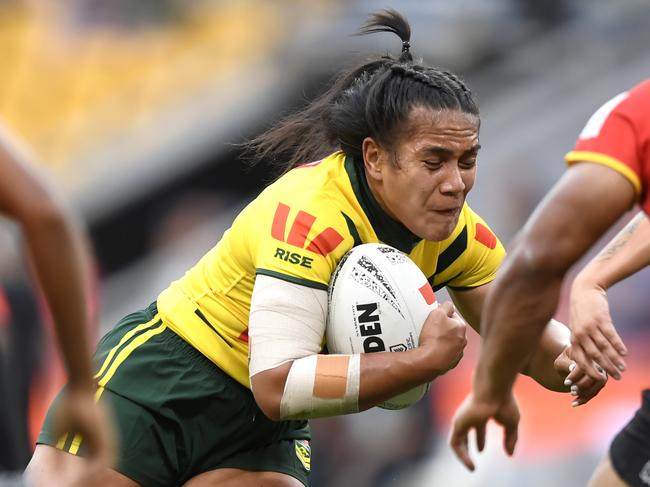 Simaima Taufa is impressed with the upward trajectory the women’s game is taking. Picture: NRL Photos