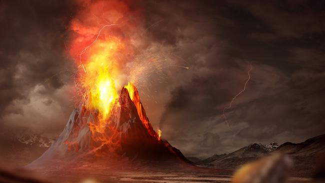 Volcanos have been the cause of mass destruction. Picture: iStock