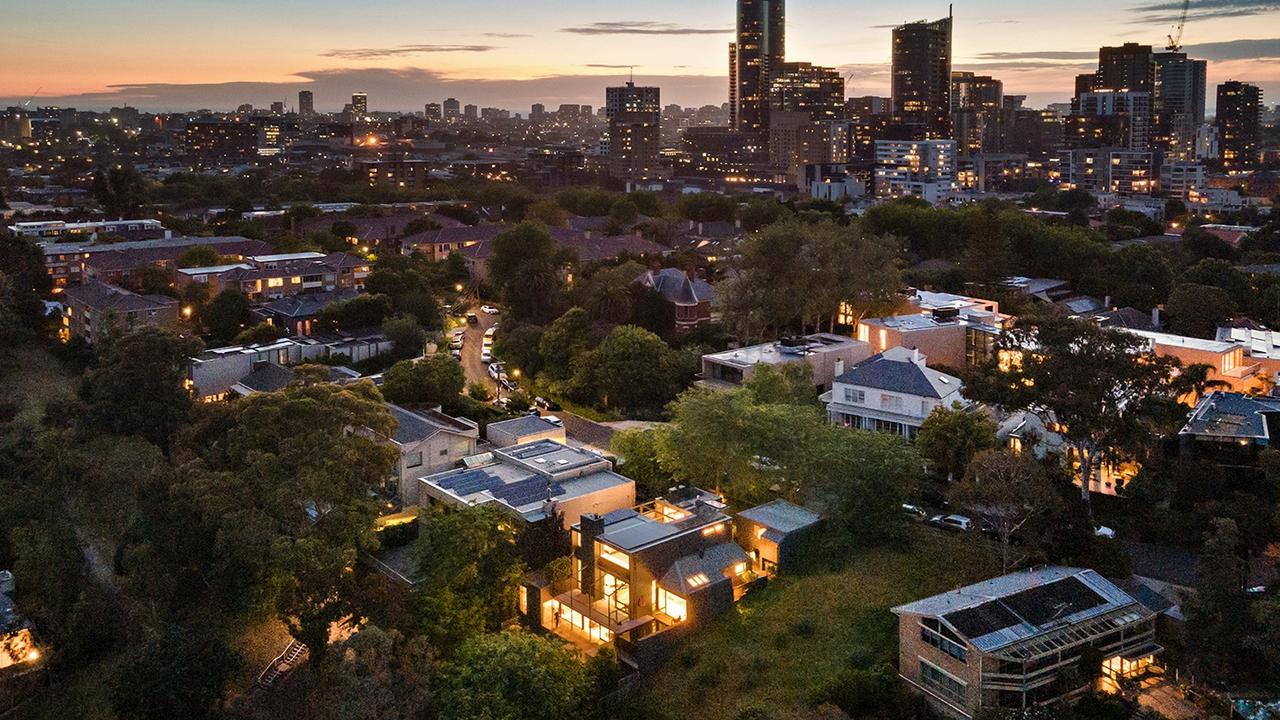 52 Kensington Rd, South Yarra has been described as an ‘oasis’ by owner Sally Joubert.