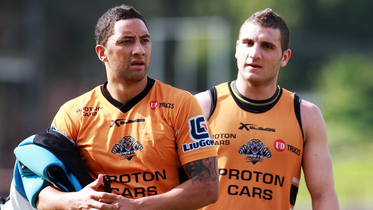 Kevin Walters was keen to coach Benji Marshall and Robbie Farah.