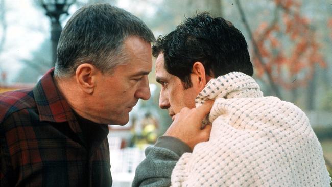 Robert De Niro and Ben Stiller star in cracking comedy Meet the Parents.