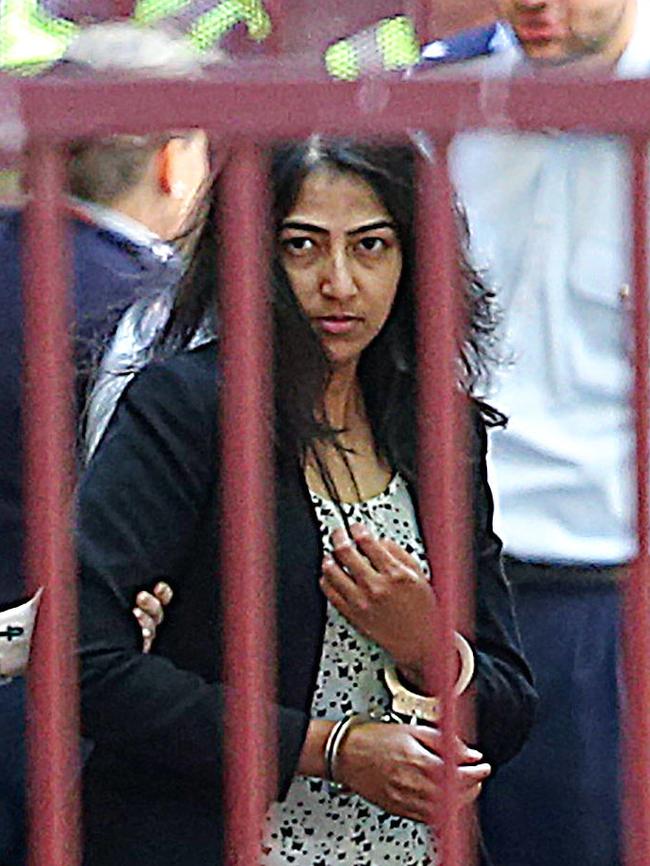 His wife Sofia Sam denied plotting his death. Picture: Ian Currie