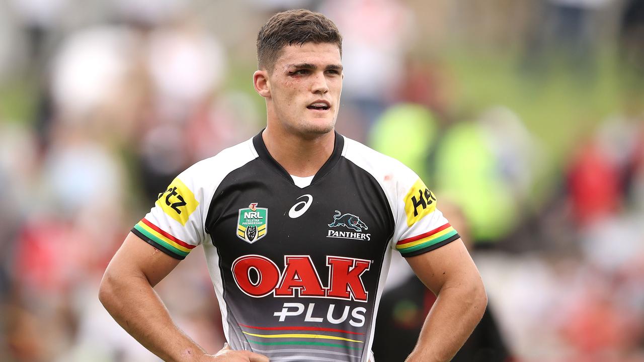 Ivan Cleary has revealed his son Nathan (pictured) will remain in the team’s leadership group.
