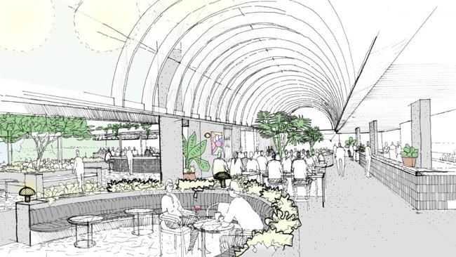 A concept image of what Mon Komo will look like once the $3 million renovation is complete. IMAGE: SUPPLIED