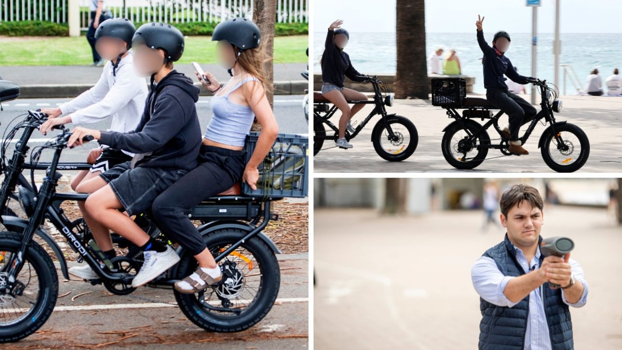 Investigation: E-bikes fail speed gun test across Sydney