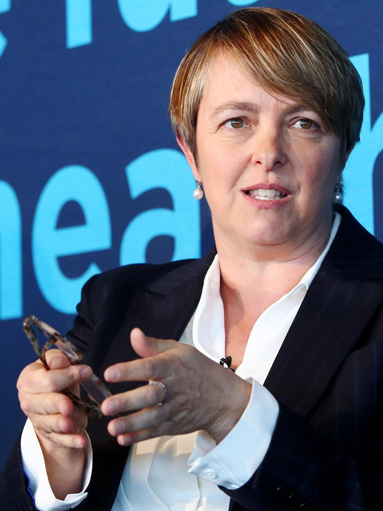 Hesta chair Nicola Roxon. Picture: Hollie Adams/The Australian