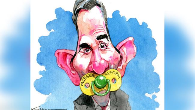 Federal Treasurer Jim Chalmers. Illustration: Sturt Krygsman