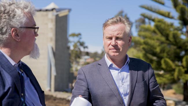 Education Minister Jeremy Rockliff praised students and staff for overcoming the COVID-19 challenges that hit schools last year. Picture: RICHARD JUPE