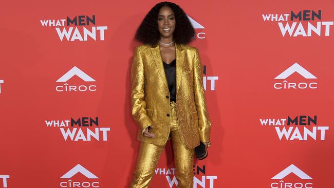 The coronavirus pandemic has stopped Kelly Rowland from travelling to Australia for this year’s season of The Voice. Picture: Richard Shotwell/AP