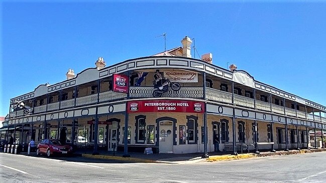 The Hotel Peterborough, is currently on sale as a freehold business. Picture: Birnie Sanders Hotel Brokers