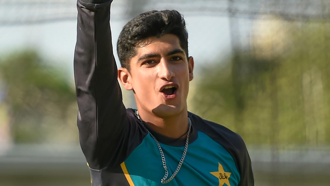 Naseem Shah is in line to be the youngest player to debut against Australia in Test history.