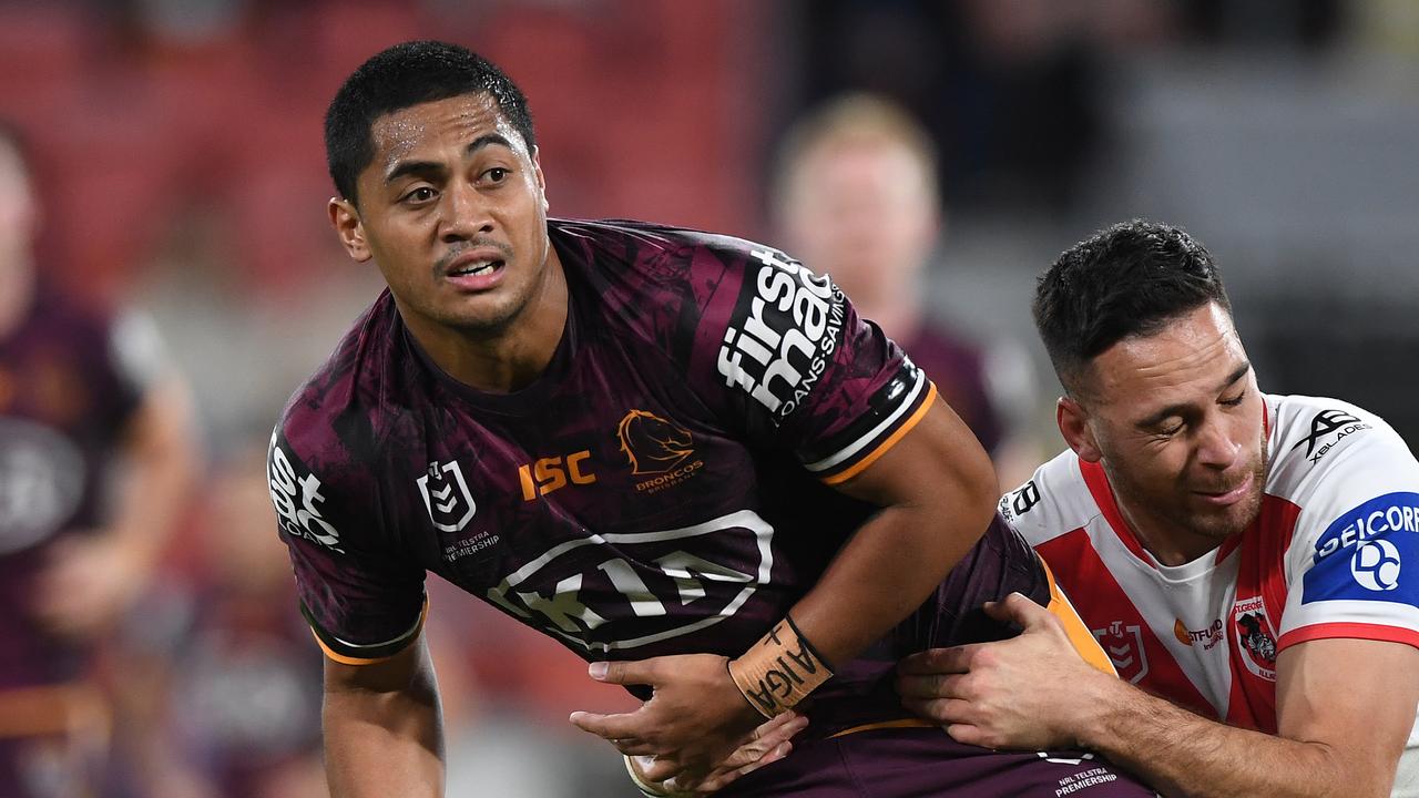 Anthony Milford of the Broncos.