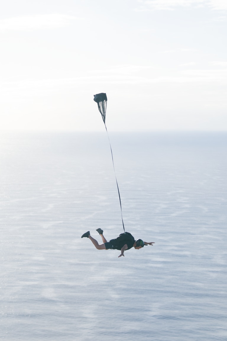 Inside jawdropping leap off a Surfers 77-storey highrise | Daily Telegraph