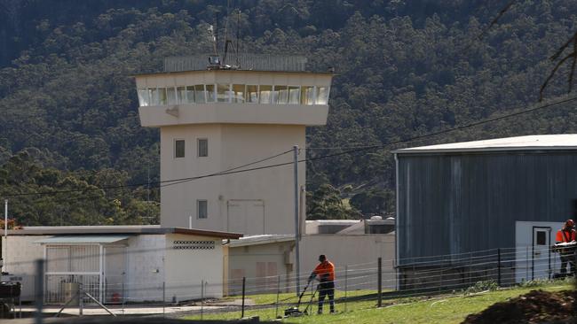 Seven prisoners have been released early from Risdon Prison in the past two years.