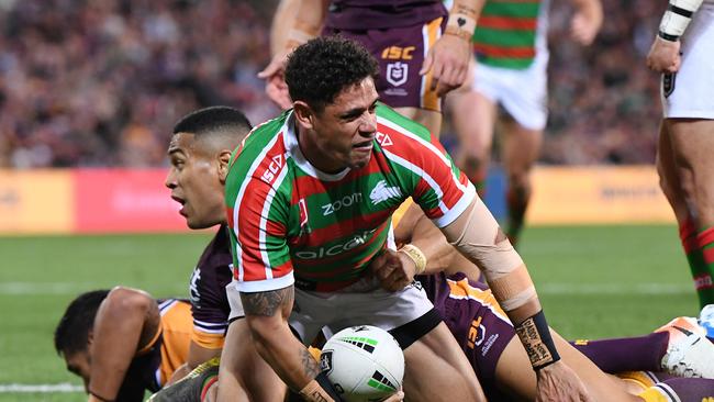 Dane Gagai is firing in the centres. Picture: Dan Peled