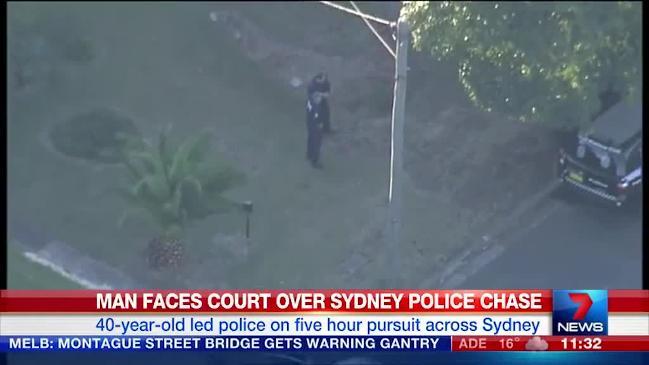 NSW's biggest police chase ever