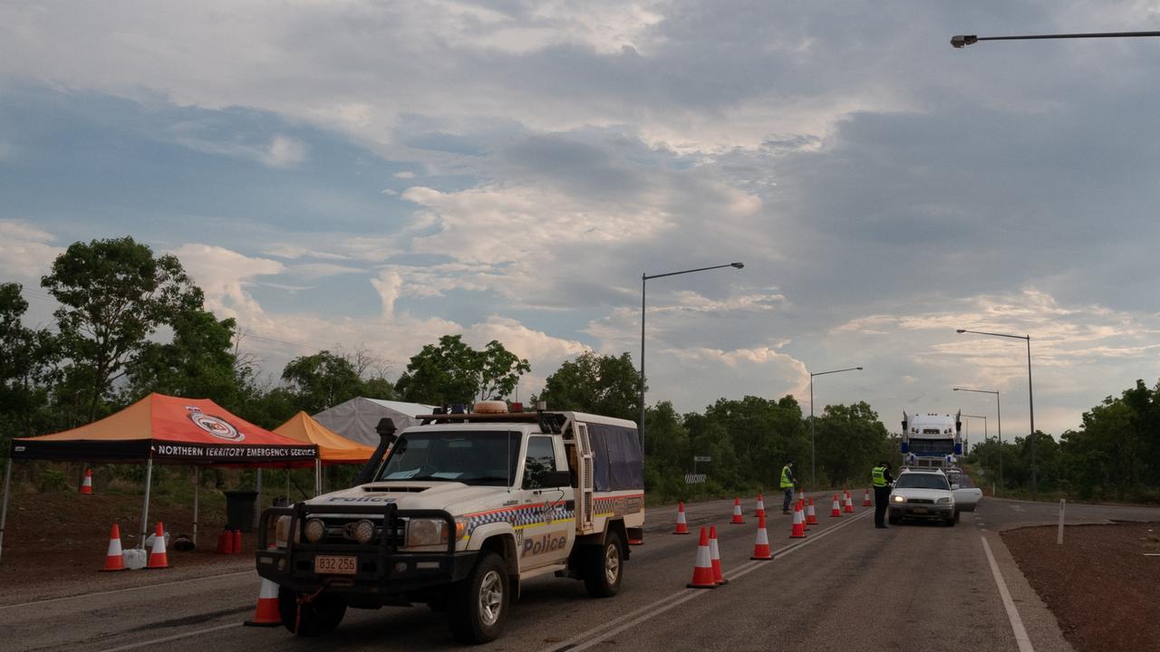 Inside the Katherine-Binjari Covid-19 response. Picture: Greg Stonham/Australian Defence Force