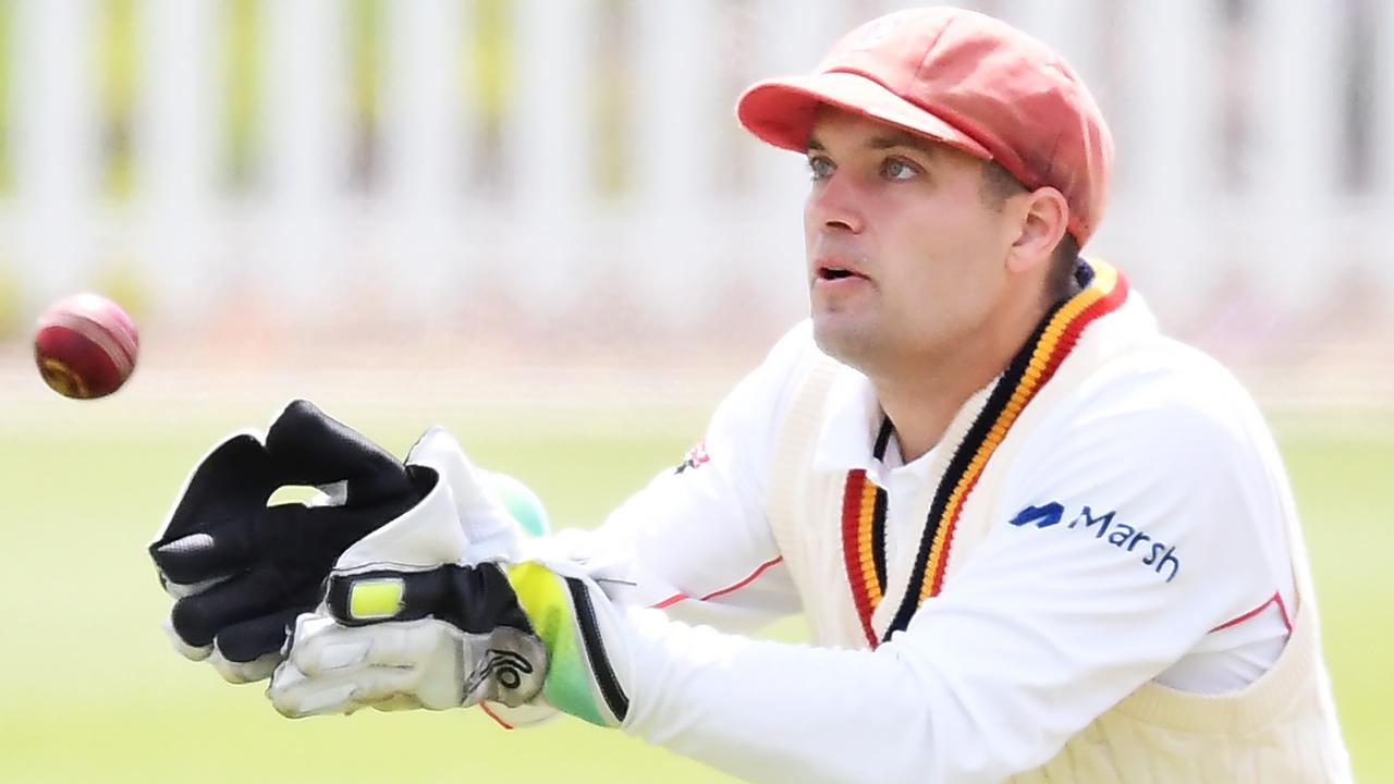 Alex Carey of the Redbacks. Photo by Mark Brake/Getty Images