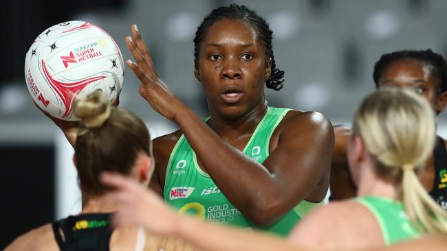 Jhaniele Fowler has starred for thr Fever. Picture: Chris Hyde/Getty Images