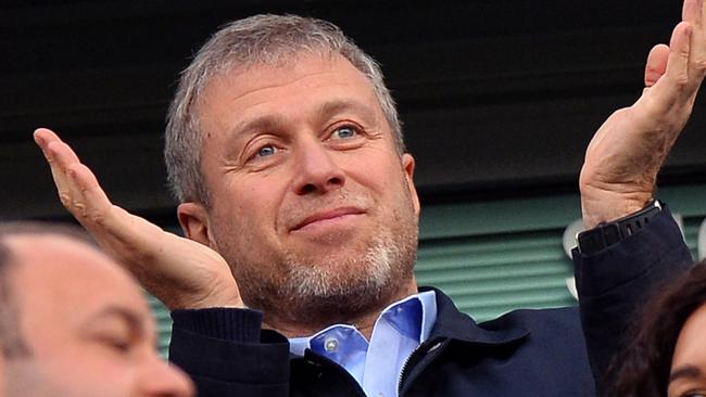 Chelsea's Russian owner Roman Abramovich. AFP.